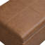 Banc de rangement rembourré en similicuir de 41 po de largeur-132842580-132842582
