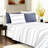 CoolBreeze Comfort Sheet Set - 6 Piece Breathable Cooling Sheets for Hotel Luxury Bed - Easy Fit Soft Wrinkle Free Comfy Sheets with Extra Deep Pockets-115840858-115840863