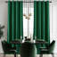 Velvet Room Darkening Curtain Panel Pair-242360649-242360643