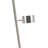 Aswad Nickel Floor Lamp