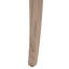 Tabouret de coiffeuse en bois massif