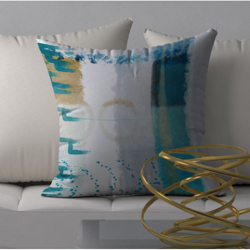 Housse de coussin carrée iarpulf/insert, H 20 po x l 20 po