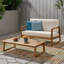 Causeuse et table basse Belge-697617992-697617993