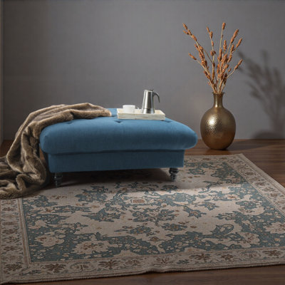 TUFTED OTTOMAN