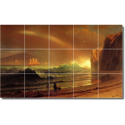 Carrelage mural décoratif en céramique 30 po x 18 po 6 po x 6 po