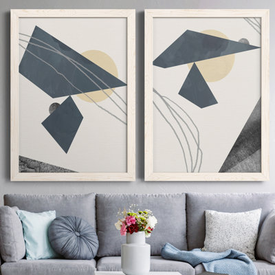 Toile encadrée en diamant Diamond Slate II