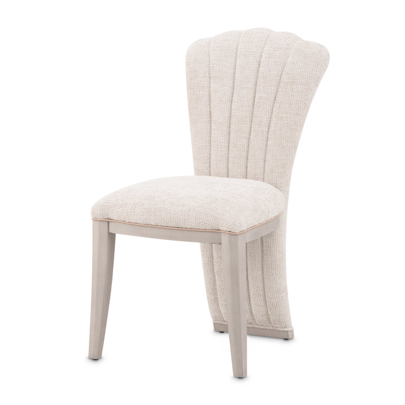 Fantosini Vanity Chair - Silver Mist