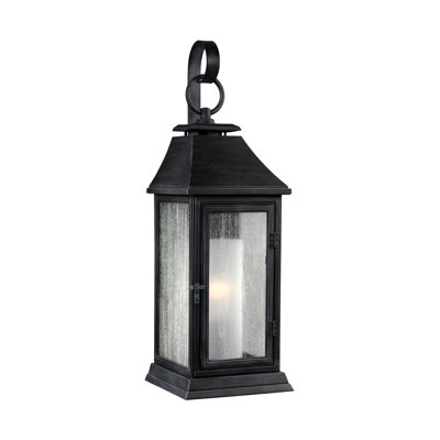 Shepherd - Light Outdoor Wall Lantern