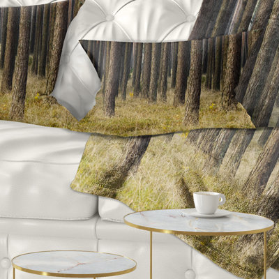 Coussin Dark Forest