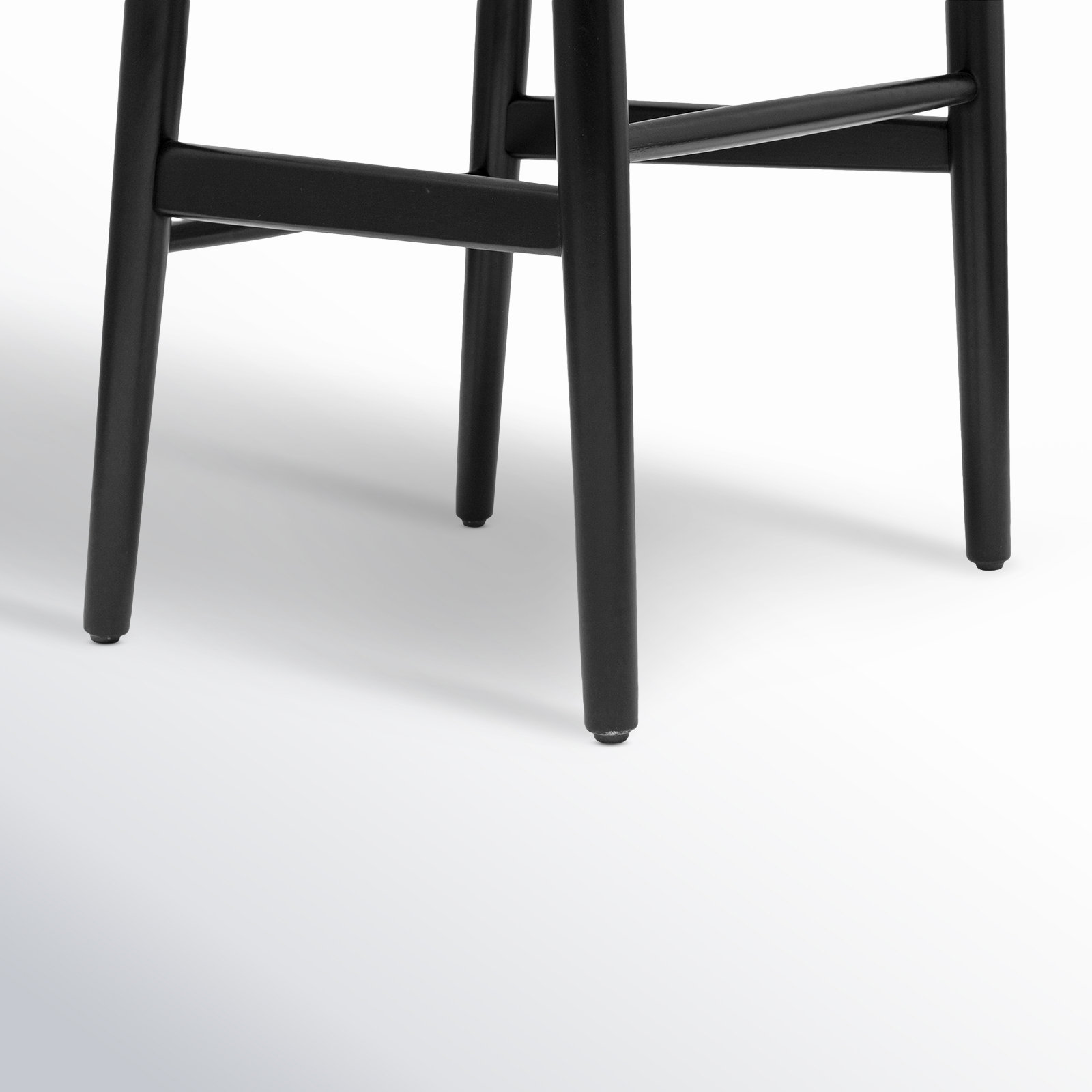 Wyn Dining Armchair, Pitch Black, 2