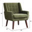 Upholstered Armchair-1284045981