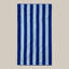 Organic Cotton Striped Beach Towel-456129115