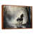 Brown Floater Framed selected