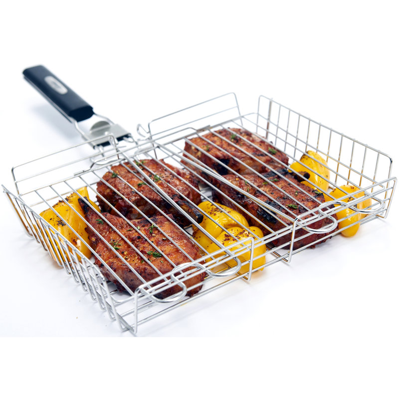 Broil King Stainless Steel Adjustable Grill Basket