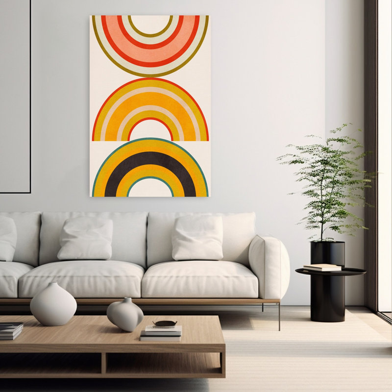 Art contemporain, art contemporain abstrait, H 60 po x l 40 po