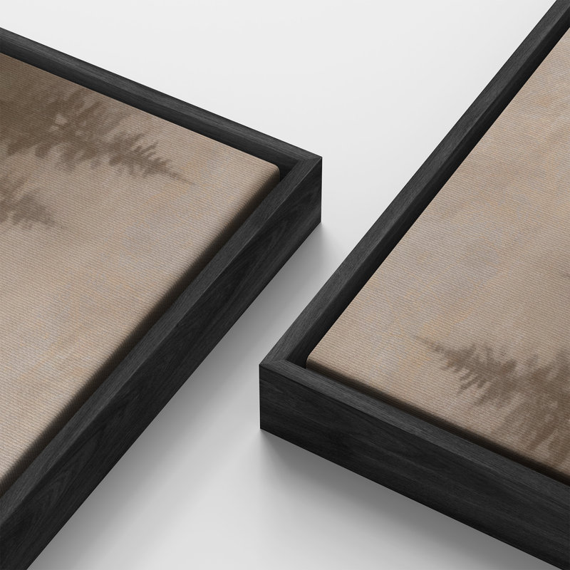 «Misty Pine Forest Reflection on Quiet Lake», art mural pour chambre à coucher ou espace de méditation, H 20 po x l 60 po