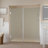 Belmore GS 63" x 72" Hinged Frameless Frosted Shower Door-30273176-105591011