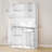 Thigpen 39.75" Wide Highboard