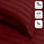 Haffa Microfiber Striped Duvet Cover Set with Pillowcases Included-122105732-122105734