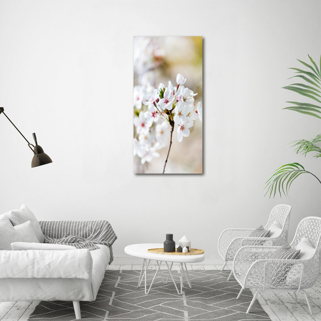 Andersonville Kirschblüten - Kunstdrucke auf Leinwand