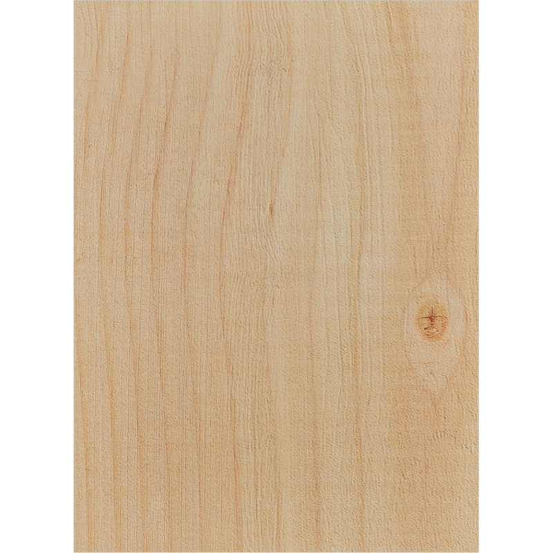 Queue de chevron lisse Del Monte, Sapin de Douglas, H 8 po x l 5 1/2 po x L 32 po