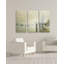 A Premium « Thames below Westminster » par Claude Monet, ensemble de 3 reproductions d’art sur toiles-125757032
