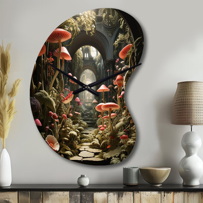 Horloge murale en tissu Fabriciano