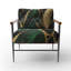 Crossreagh - Fauteuil d'appoint rembourré en marbre-979481370