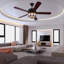 Addalyn 52'' Ceiling Fan with LED Lights