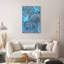 Neon garden Canvas Abstract Print by Oliver Gal, Black Frame, 10 x 15-1711856855-1778261214