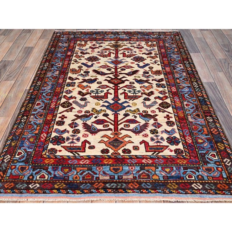 Tapis unique 3 pi 8 po x 5 pi 4 po Ursula