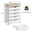Classeur en bois 5 tiroirs-1622463939