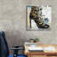 «Epic Graffiti« Minimal Minimalisme »par Derek Gores, art mural sur toile giclée, 12 po x 12 po-1076172402