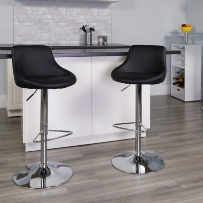 Tabouret de bar à hauteur réglable Gavin
