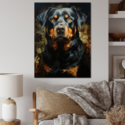 " Rottweiler Resilience I "