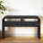 Retro Console Table With Curved Design & 2 Spacious Drawers, Narrow Entryway Table For Living Room Or Hallway-1471431532