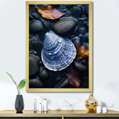 Kapellen " Gray Clam Dappled Depths "