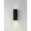 Applique murale d'extérieur en aluminium brossé H 6 po Barbara-1902642545-2007077044