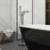 Floor Tub Spout