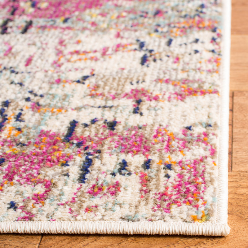 Farmersville Abstract Area Rug, Rectangle 122 x 183 cm