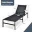 Ivannia 198 cm Long Reclining Single Chaise