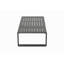 Table basse rectangulaire, coussins gris clair-1582061920
