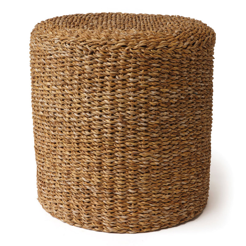 Pouf rond 17 po Varney