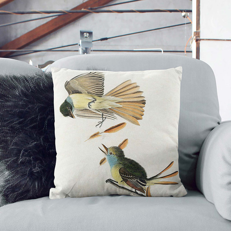 Square Throw Cushion, 55cm H x 55cm W x 20cm D