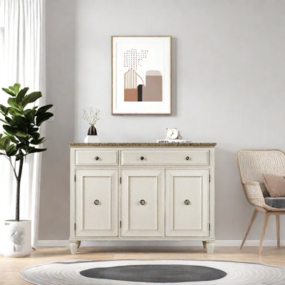 Minimalist Multifunctional Sideboard