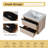 24'' Single Sink Wall Mounted Bathroom Vanity,Floating Vanity with 2 Drawers and Ceramic Basin Sink Top-2022468671-2022468670