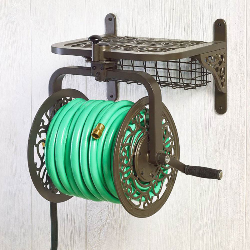 Aluminum Wall Hose Reel