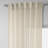 Larsa Linen Blend Sheer Curtain Single Panel-1448658916-1448658909