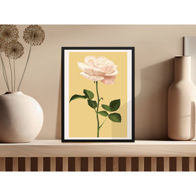 Cassiah Single Picture Frame Print