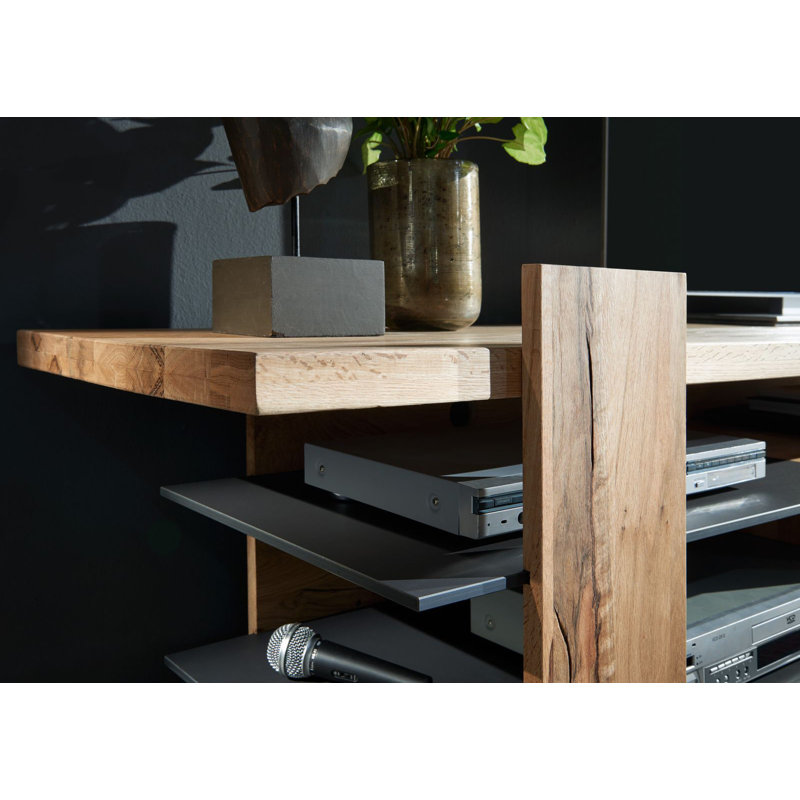 Frankfurt Unfinished TV Stand, 53cm H x 200cm W x 50cm D